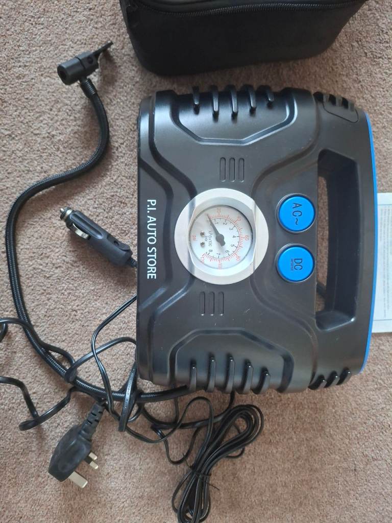 Dual Power Tyre Inflator - £10