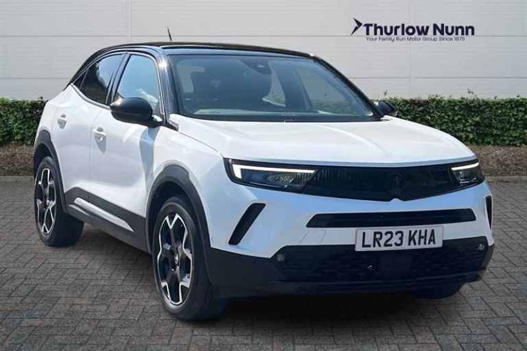 2023 Vauxhall Mokka 1.2i Turbo (136 PS) Ultimate 5 Door Petrol SUV *** 1 Owner / Full Vauxhall  S...