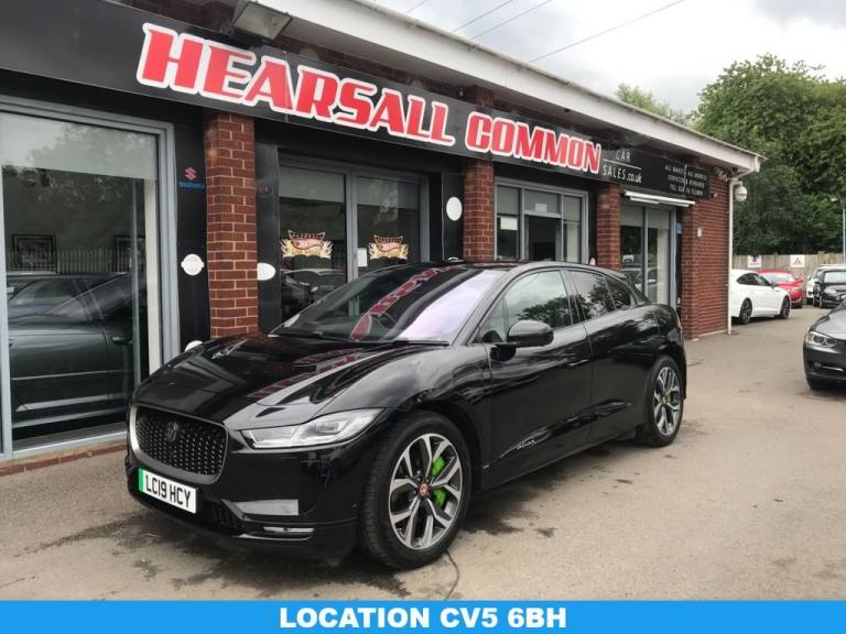 2019 19 JAGUAR I-PACE 400 90KWH FIRST EDITION SUV 5DR ELECTRIC AUTO 4WD (400 PS)