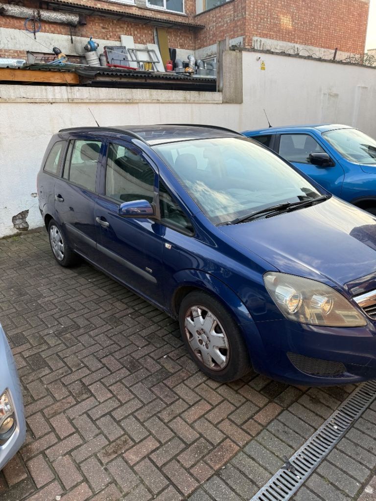Vauxhall, ZAFIRA, MPV, 2009, Manual, 1598 (cc), 5 doors