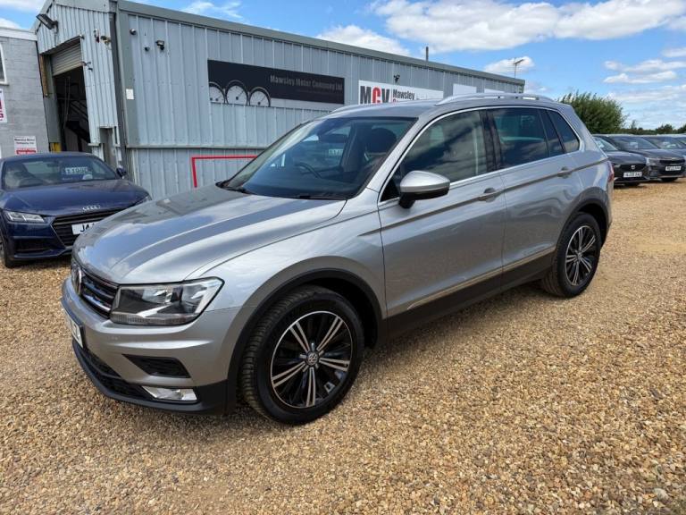 2017 Volkswagen Tiguan 2.0 TDI BlueMotion Tech SE Navigation SUV 5dr Diesel Manual Euro 6 (s/s) (...
