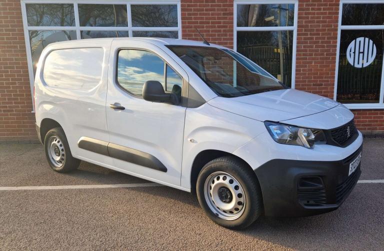 2023 Peugeot Partner 1.5 Partner Professional Premium+ BHDi Panel Van Diesel Manual