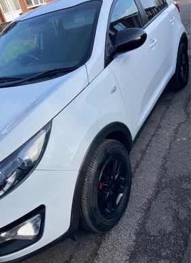 Kia, SPORTAGE,eco CDTI Estate, 2014, Manual, 1685 (cc), 5 doors