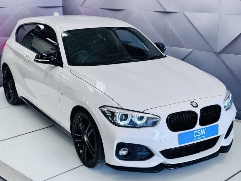 2017 BMW 1 Series 2.0 118d M Sport Shadow Edition Hatchback 3dr Diesel Manual Euro 6 (s/s) (1 Hat...