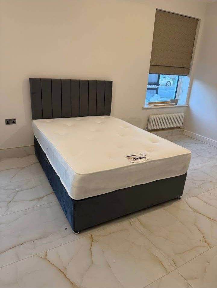Divan Single (Double + King Size) Bed + Mattress CLEARANCE SALE ON BRAND NEW BEDS WITH MATTRESSES