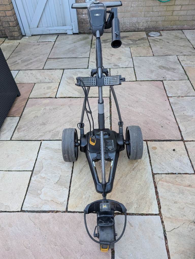 Powerkaddy FW7 Electric Golf Trolley - Good Condition, Grey