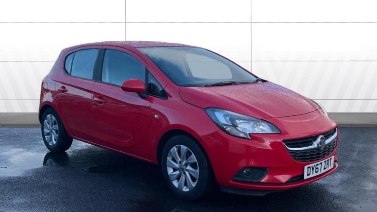 2018 Vauxhall Corsa 1.4 [75] Design 5dr Petrol Hatchback Hatchback Petrol Manual