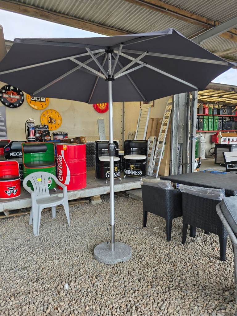 Garden furniture umbrellas 