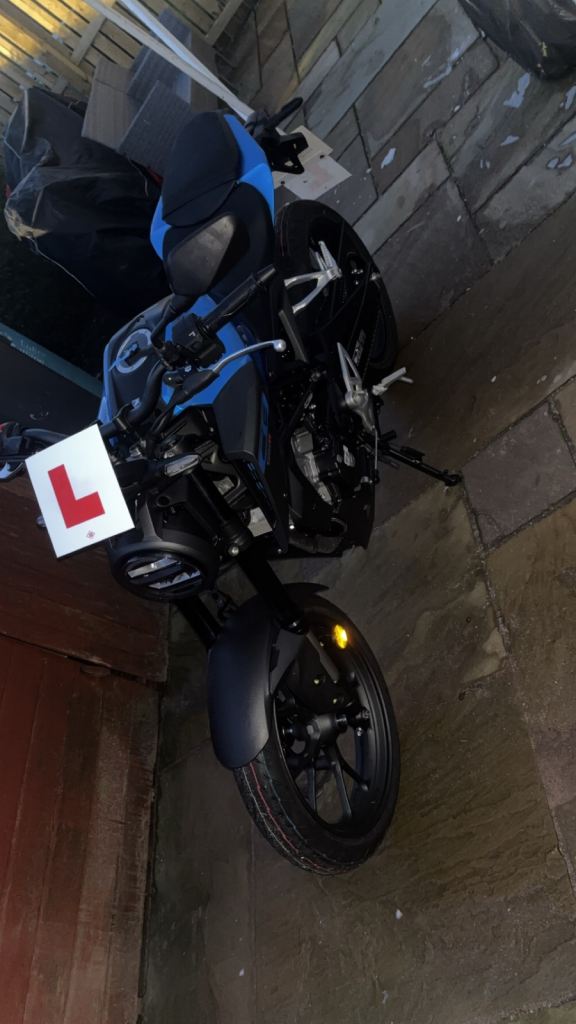 Honda, CB125R 2026, 125 (cc) *70 Miles Brand New* 
