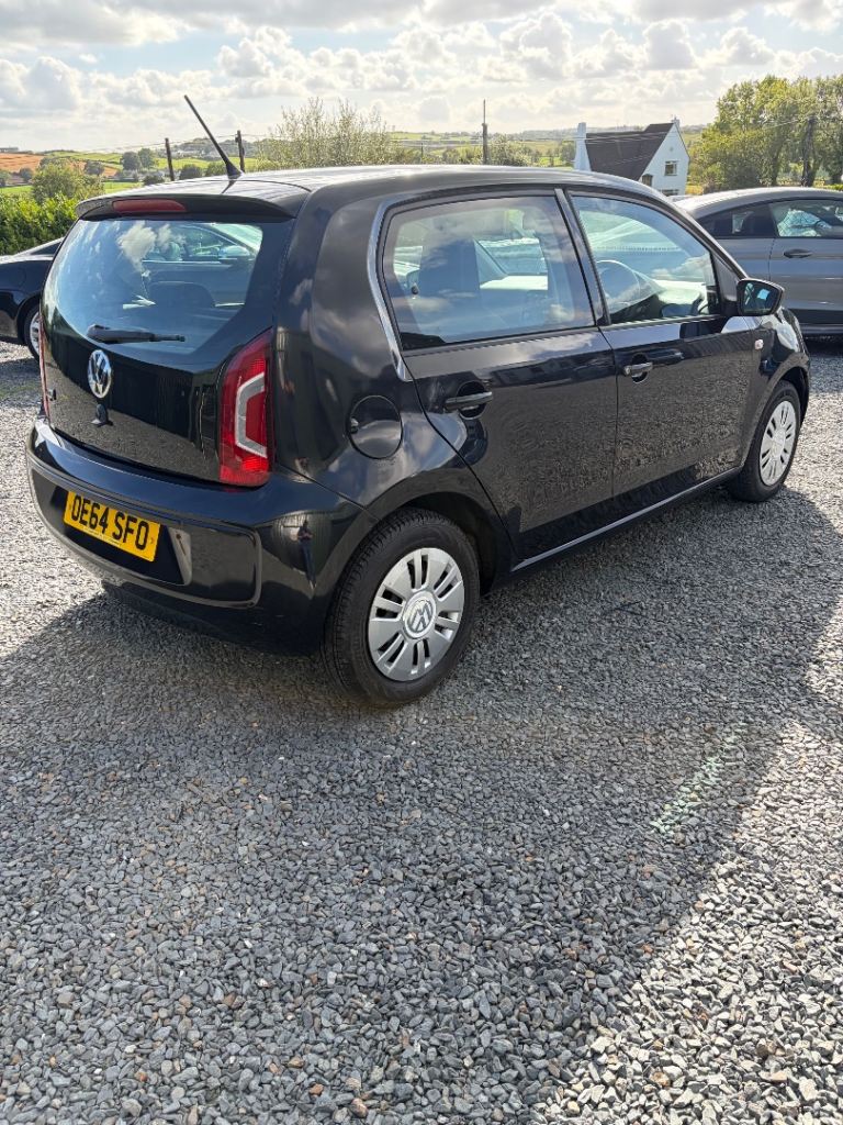 Volkswagen, UP, Hatchback, 2014, Manual, 999 (cc), 5 doors