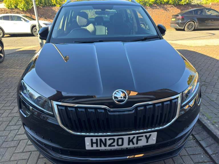 Skoda Karoq 1.5 TSI SEL 5dr DSG Petrol Automatic Euro 6 Ulez (2020)