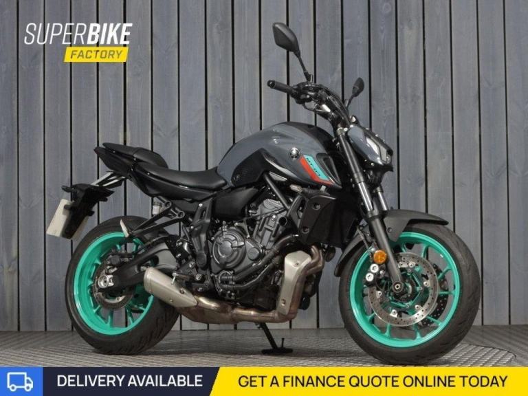 2023 73 YAMAHA MT-07