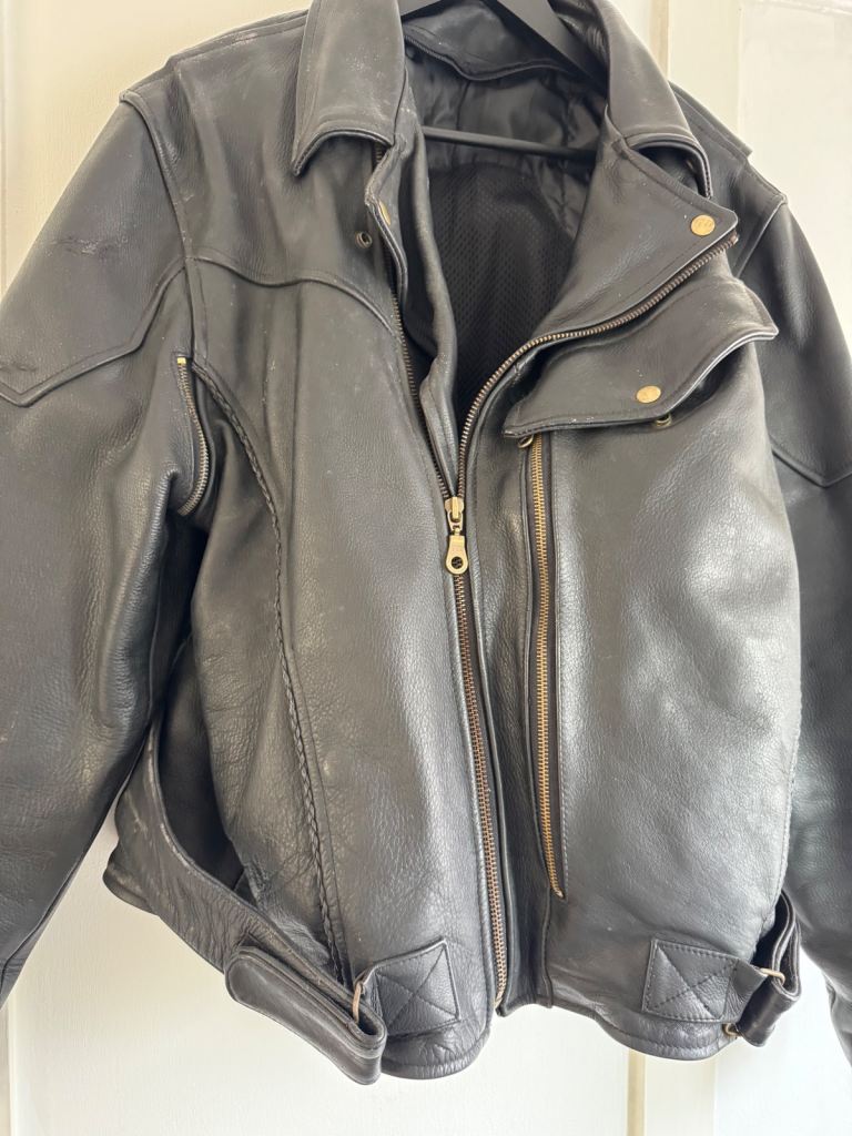  leather Bikers Jacket XL Price Reduced  