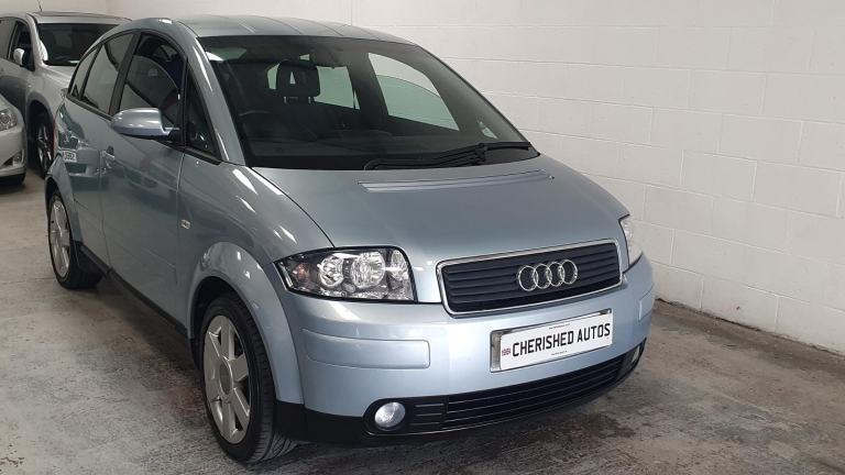 Audi A2 1.6 FSI SE GENUINE 57,000 MILES SUPERB ICONIC EXAMPLE 