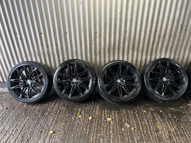 20” BMW 3 Series G20 M Sport Replica alloy wheels - 5x112