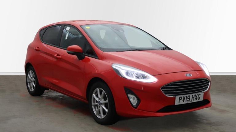 2019 Ford Fiesta 1.0 EcoBoost Zetec 5dr Auto Hatchback Automatic