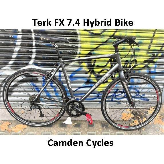 Terk FX 7.4 Hybrid Bike