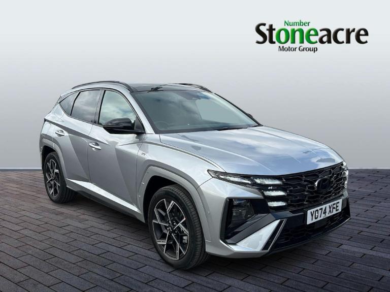 2025 Hyundai TUCSON 1.6 T-GDi 13.8kWh N Line S Auto Euro 6 (s/s) 5dr ESTATE Petrol/Electric Hybri...