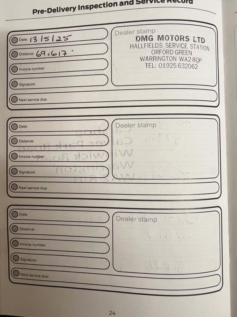 2019 Ford S-Max 2.0 EcoBlue 240 5dr Auto MPV Diesel Automatic