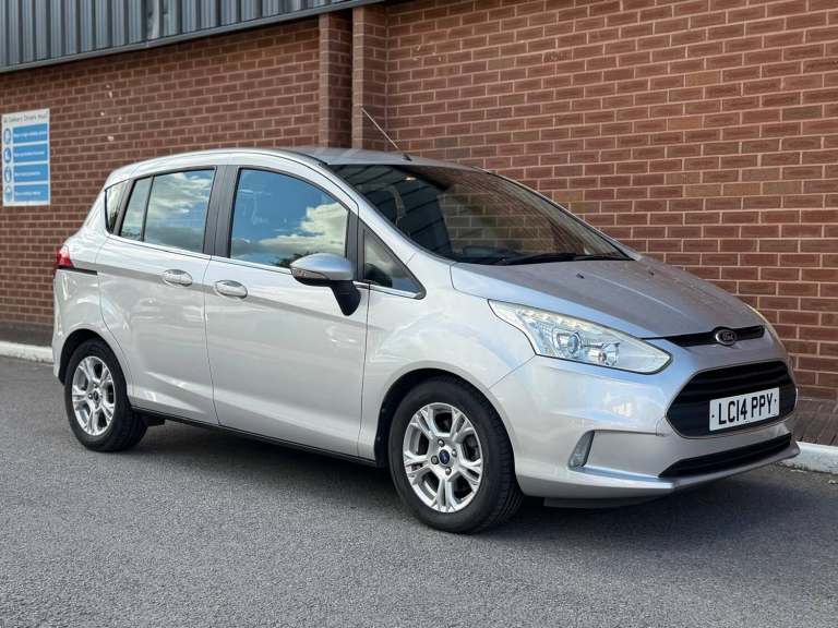 2014 Ford B-MAX 1.6 Zetec 5dr Powershift MPV Petrol Automatic