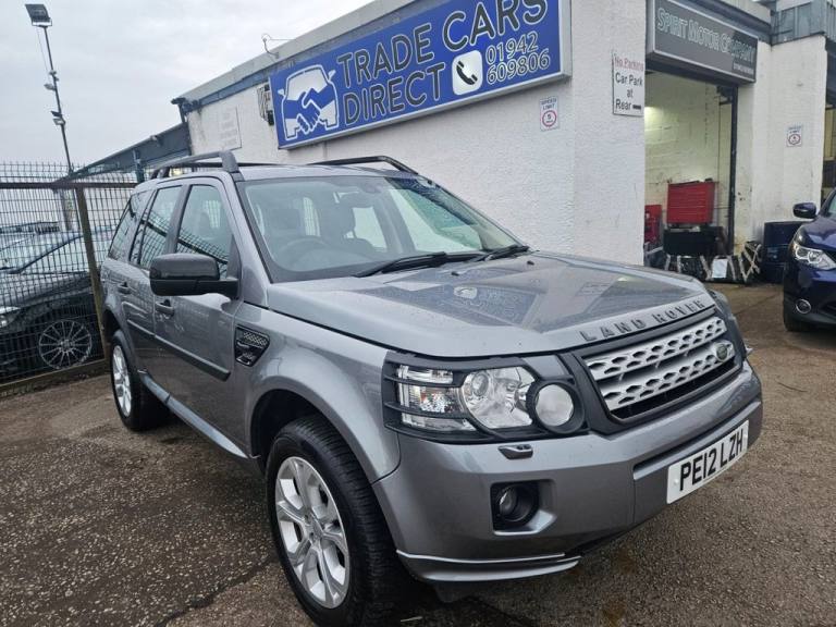 2012 Land Rover Freelander 2 2.2 SD4 GS SUV 5dr Diesel CommandShift 4WD Euro 5 (190 ps) ESTATE Di...