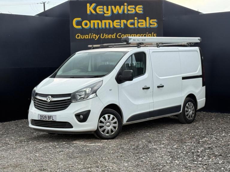 2019 Vauxhall Vivaro 1.6 CDTi 2700 BiTurbo ecoTEC Sportive L1 H1 Euro 6 (s/s) 5dr PANEL VAN Diese...