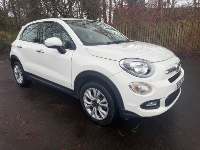2016 Fiat 500X 1.4 Multiair Pop Star 5dr HATCHBACK PETROL Manual
