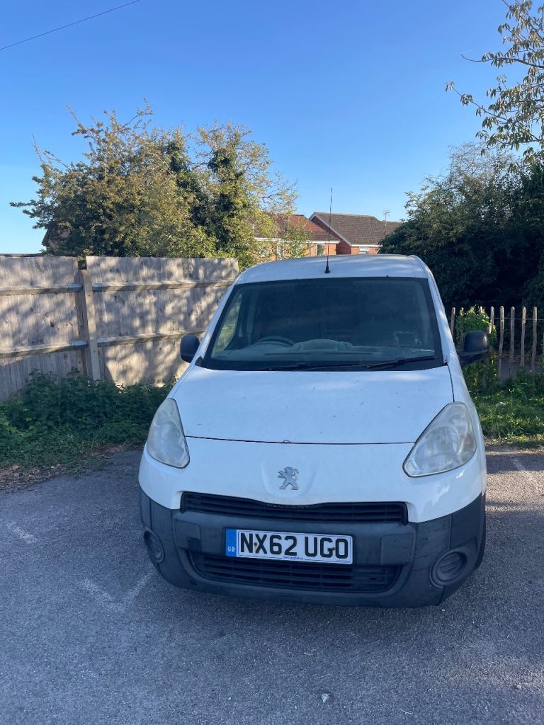 Peugeot, PARTNER, Panel Van, 2012, Manual, 1560 (cc)