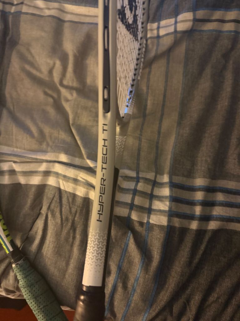 2x Squash Rackets Bundle (Dunlop & Wilson) + Case & Ball – Great Beginner Set