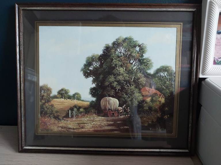 VINCENT SELBY FRAMED PRINT