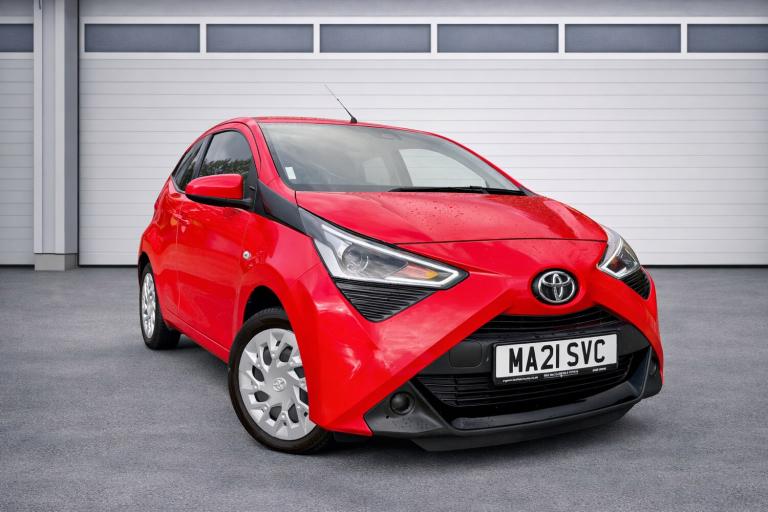 2021 Toyota AYGO 1.0 VVT-i X-Play TSS 5dr HATCHBACK Petrol Manual