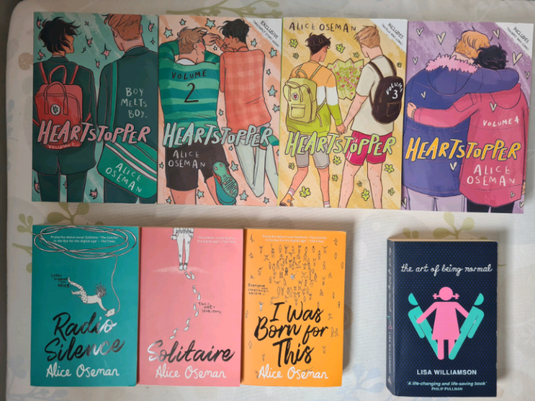 Teenager books, lot or sold separately 