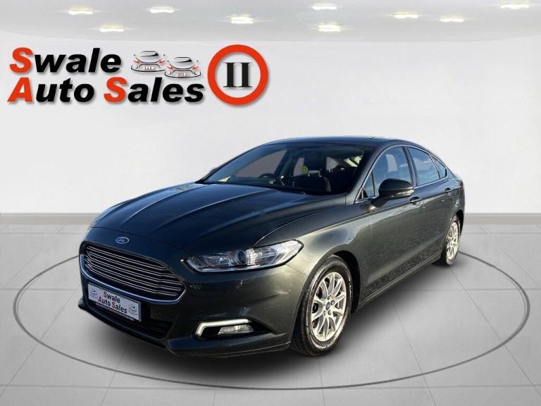 2016 Ford Mondeo 1.5 TDCi ECOnetic Zetec Hatchback 5dr Diesel Manual Euro 6 (s/s) (120 ps) Hatchb...
