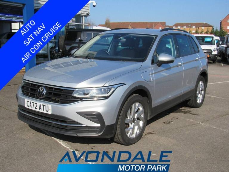 2022 Volkswagen Tiguan TSI Life Family SUV AUTOMATIC 1.4 5dr SUV Automatic Petrol Plug-in Hybrid ...