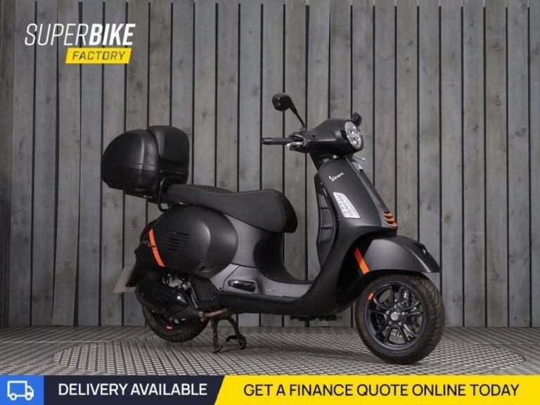 2024 74 PIAGGIO VESPA GTS 125 SUPERSPORT