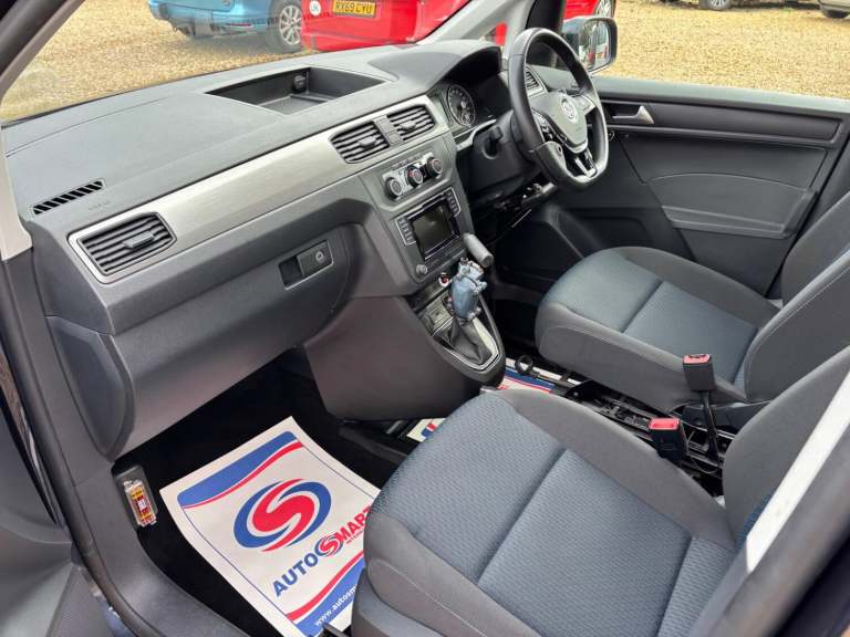 VOLKSWAGEN CADDY DRIVE FROM WHEELCHAIR ACCESSIBLE VEHICLE 1.4 TSI BlueMotion