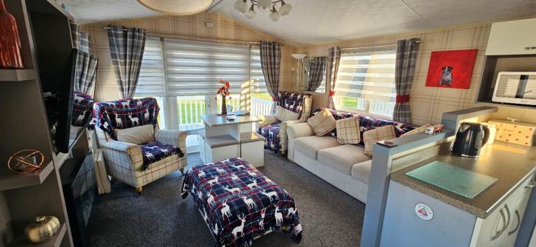 2013 Willerby Avonmore Caravan @ Haven - Berwick-Upon-Tweed