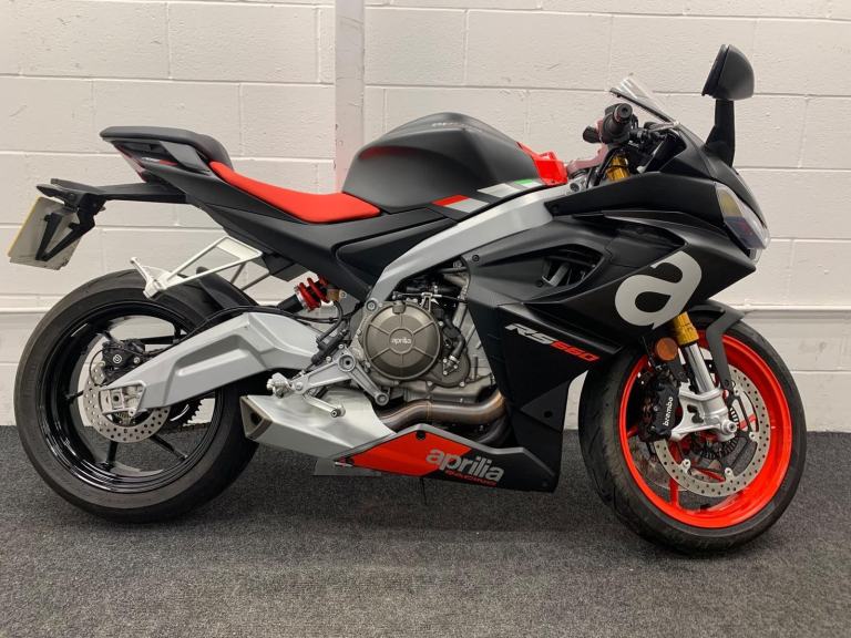 APRILIA RS660 ABS ** 1415 miles - All Keys and Books - 12 Months MOT **