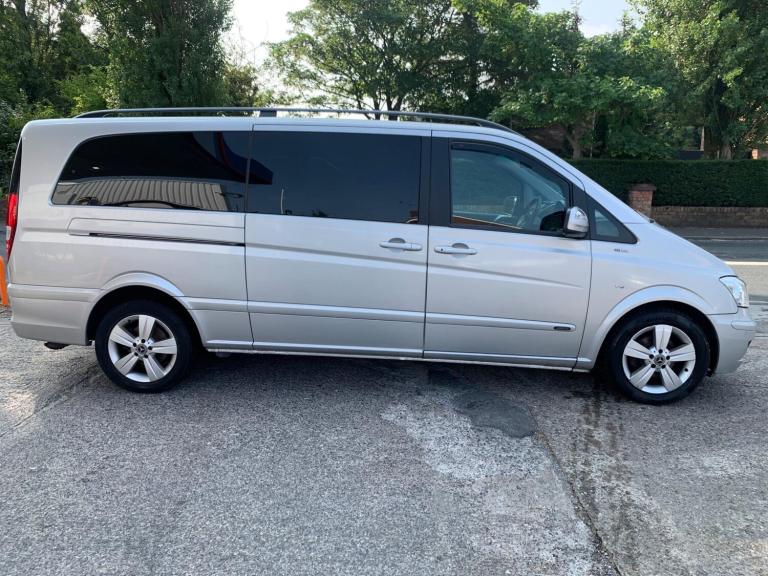 2013 Mercedes-Benz Viano 3.0 CDI Ambiente MPV 5dr Diesel Automatic RWD L4 H1 (226 g/km, 224 bhp) ...