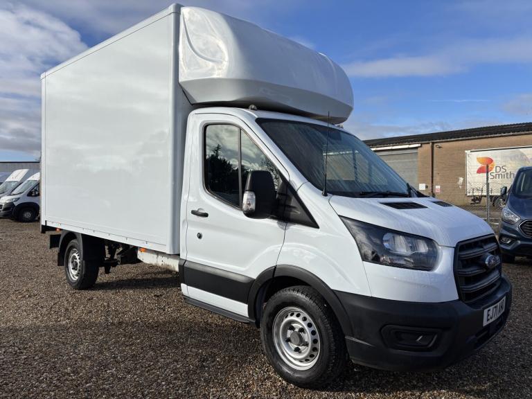 FORD TRANSIT 2.0 Transit Leader Luton Van 350 L3 2.0L EcoBlue 130PS FWD 6 Speed
