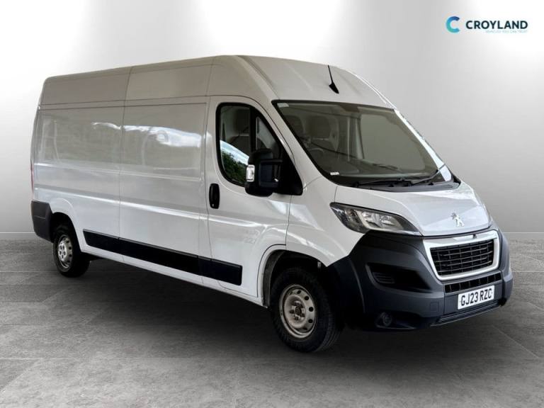 2023 Peugeot Boxer 2.2 BlueHDi 335 Professional Premium + Panel Van 5dr Diesel Manual L3 H2 Eu Pa...