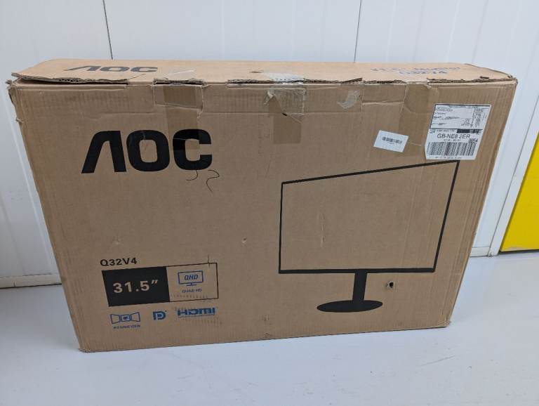 AOC  q23v4 PC Monitor (31.5")