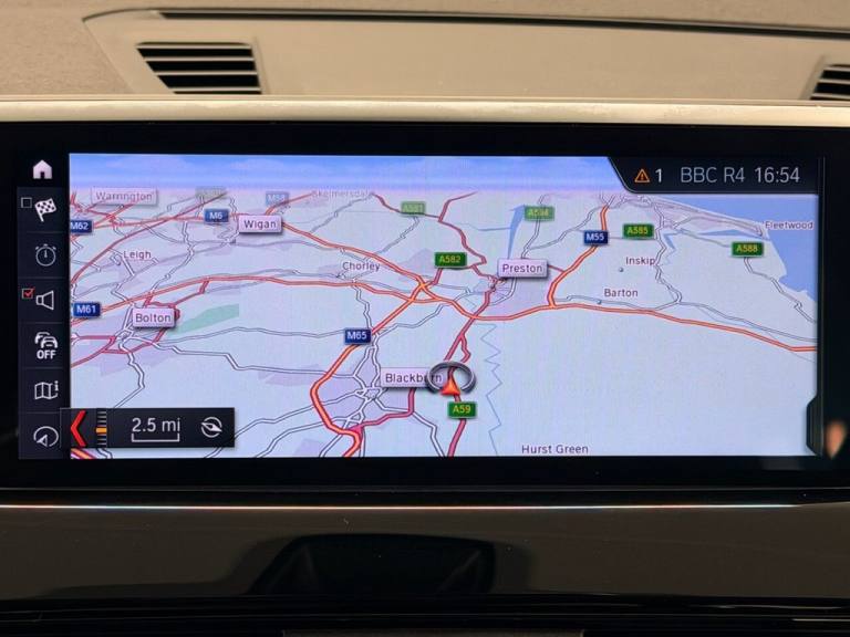 2021 BMW X1 20i X-LINE xDRIVE 4WD 180 BHP AUTO + SAT NAV + HEATED LEATHER ESTATE Petrol Automatic