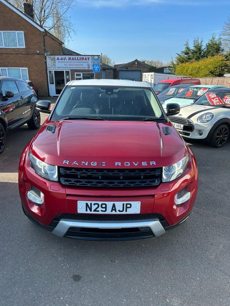 2012 Land Rover Range Rover Evoque 2.2 SD4 Dynamic 3dr COUPE Diesel Manual