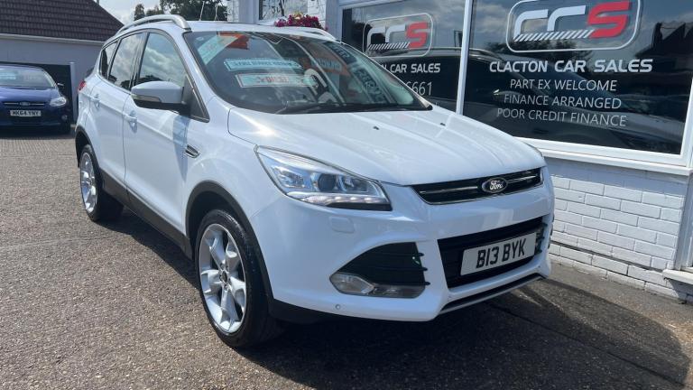 2015 Ford Kuga 2.0 TDCi Titanium X Sport AWD Euro 6 (s/s) 5dr HATCHBACK Diesel Manual