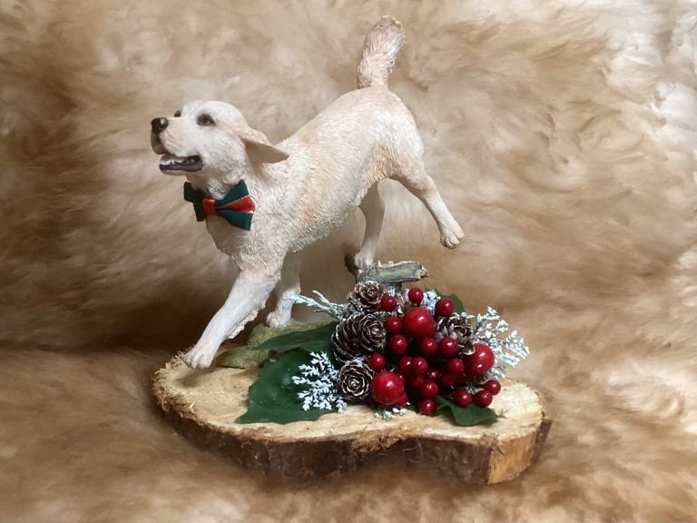 Hand Crafted Assorted  Wooden Decorated Logs