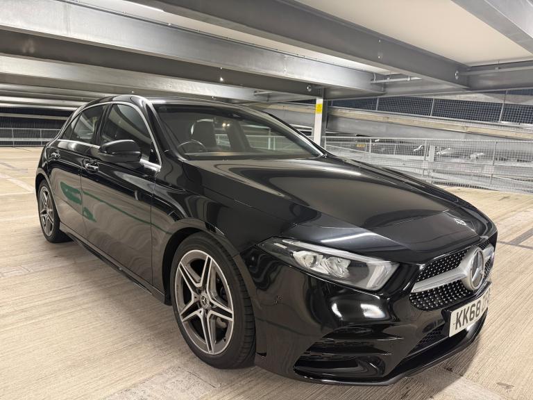 2019 Mercedes-Benz A Class 1.5 A180d AMG Line (Premium) Hatchback 5dr Diesel