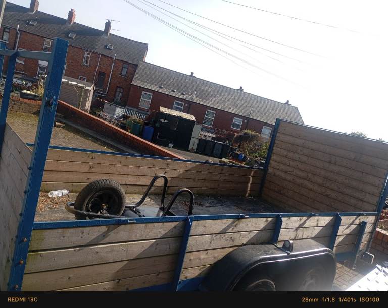 TRAILER 12 FT 8 X 6FT