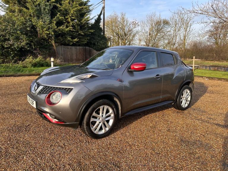 2015 Nissan Juke 1.2 DIG-T Acenta Premium Manual 6Spd Euro 5 (s/s) 5dr HATCHBACK Petrol Manual
