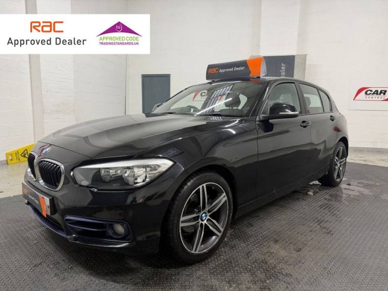 2016 BMW 1 Series 118d Sport 5dr HATCHBACK DIESEL Manual